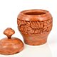 Order Wooden carved pot for bulk products. GoodWood. Livemaster. . Jars Фото №3