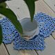 A set of napkins 'Heavenly'. Stands for dishes. 3 pcs. Doilies. DominikaSamara. My Livemaster. Фото №6