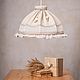 Pendant Lamp Shade Provence Style Beige. Lampshades. polin-1. My Livemaster. Фото №4