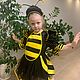 carnival costume: ' Bee' baby girl, Carnival costumes for children, Moscow,  Фото №1
