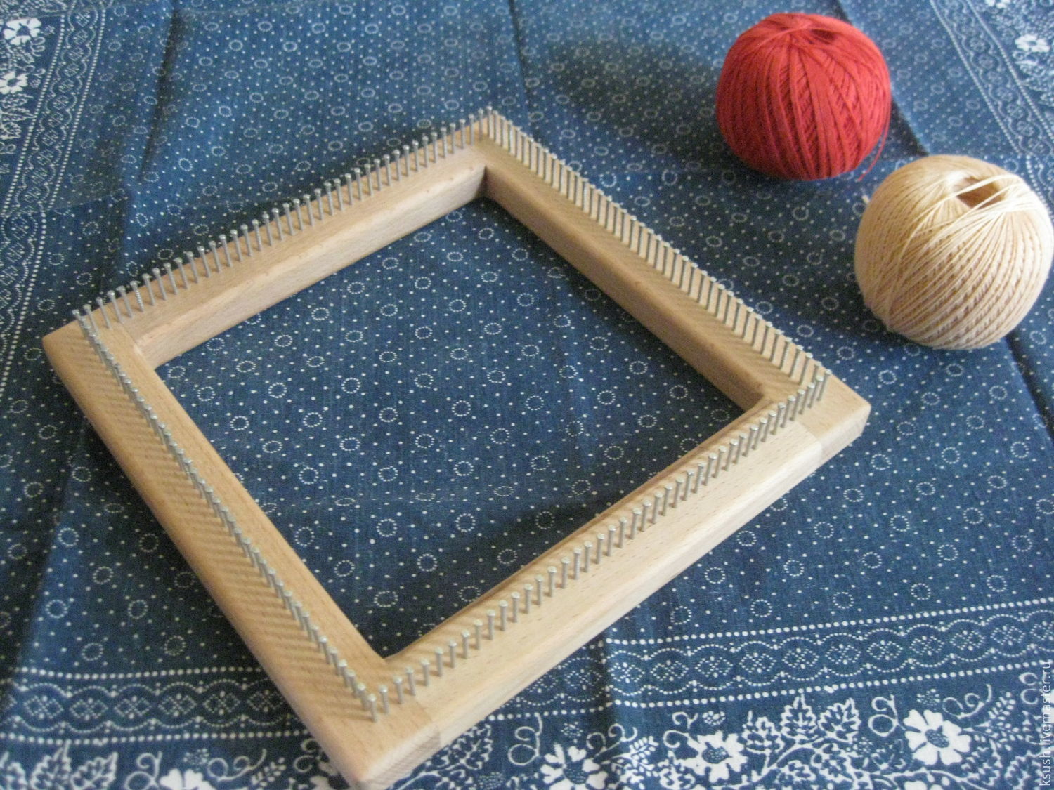 Набор для рукоделия Рамка для плетения круглая (NIC540017)