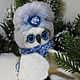 Polar Owl. Stuffed Toys. Skaskilesa. Online shopping on My Livemaster.  Фото №2