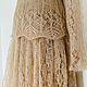 Заказать Ажурный костюм  из кид мохера на шёлке с пайеткой. Wool & Feather. Ярмарка Мастеров. . Костюмы Фото №3