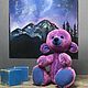 Мишка Тедди Марсик. Мишки Тедди. BLACKBERRY'S BEARS. Ярмарка Мастеров.  Фото №5
