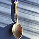 Coffee spoon 'Strasbourg', silver, rarity, Europe. Vintage Souvenirs. Dutch West - Indian Company. My Livemaster. Фото №5