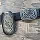 Заказать Слеппер боевая монетница Якорь из натуральной кожи. Iron Arm Leatherworks (Екатерина). Ярмарка Мастеров. . Монетницы Фото №3