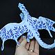Order Snow dragon. Logovo Snezhnogo Drakona (YouD). Livemaster. . Miniature figurines Фото №3