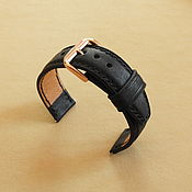 Украшения handmade. Livemaster - original item Watchband black. Handmade.