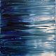 Order Abstract oil painting in blue shades 'You decide'. letymary (letymary). Livemaster. . Pictures Фото №3