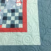 Для дома и интерьера handmade. Livemaster - original item Quilt for children quilted. Handmade.