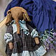 Elephant Teddy Pauline. Stuffed Toys. SvetlanaGoncharova. Online shopping on My Livemaster.  Фото №2