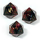 Большой дайс D20 для DnD Свет Авернуса. Фишки и кости. Geek Shelf. Ярмарка Мастеров.  Фото №7