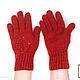 Knitted gloves for women merino/cashmere/alpaca. Gloves. Knitwear shop Fairy Tale by Irina. My Livemaster. Фото №4