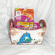 Order Box for storage of Feed me and. Oksana Ketris. Livemaster. . Storage Box Фото №3