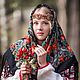 Повязка Царевна Дубравна, Народные украшения, Москва,  Фото №1