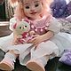 Заказать Интерьерная текстильная кукла. Dolls-handmade-sochi. Ярмарка Мастеров. . Интерьерная кукла Фото №3