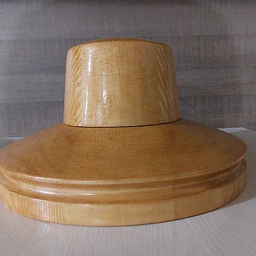 Мастер-класс: банная шапка «Глазунья» из войлока