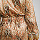 Атласное платье "Paisley" 42/44 размер. Платья. Bormalisa. Ярмарка Мастеров.  Фото №5