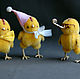 PIK,Pak,Pok or cheerful chickens. Stuffed Toys. ArtKulik (artkulik). Online shopping on My Livemaster.  Фото №2