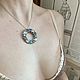 Order The angel who stirred up the water. Pendant by Karu. Antik Boutique Love. Livemaster. . Vintage pendants Фото №3