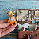 custom! Suitcase for the Fox-artist. Doll houses. CountersunkHouses (olgamutina). My Livemaster. Фото №6
