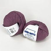 Материалы для творчества handmade. Livemaster - original item Yarn: Merino 100% SUPER SOFT. Handmade.