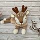 Пижамница оленёнок олень. Амигуруми куклы и игрушки. Babies.dreams. Ярмарка Мастеров.  Фото №4