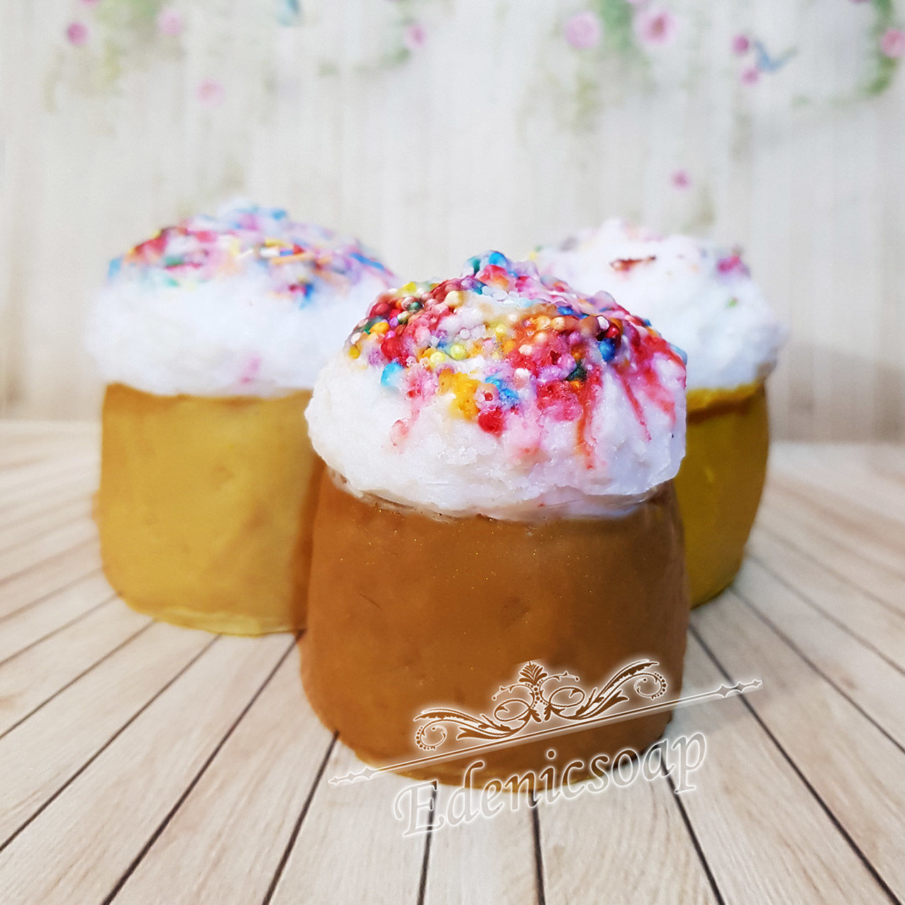 Soap Easter cake handmade souvenir gift for Easter, Soap, Moscow,  Фото №1