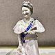 Винтаж: Royal Worcester , статуэтка Королева Елизавета. Статуэтки винтажные. Ваши 'Винтажные штучки'. Ярмарка Мастеров.  Фото №6