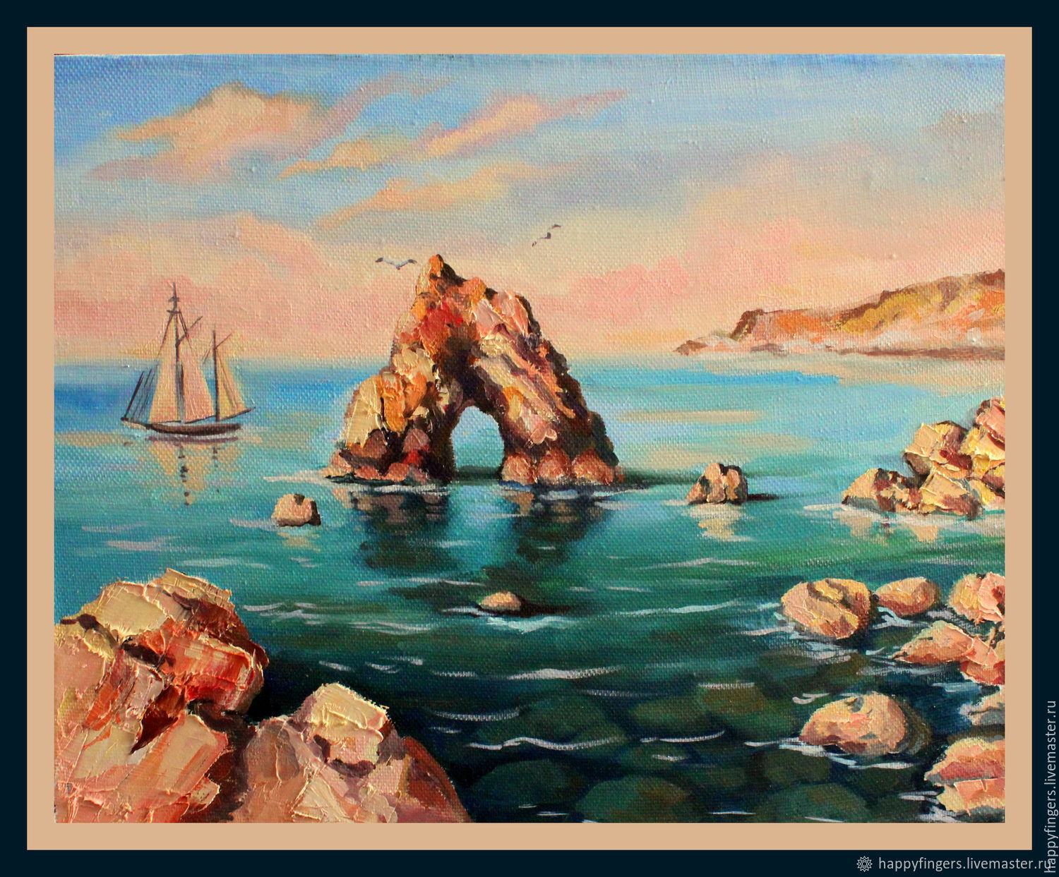 Картины достопримечательности крыма