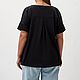 Винтаж: Блузка Marina Rinaldi, размеры: М, L, XL, 2XL. Блузки винтажные. Елена. Интернет-магазин Ярмарка Мастеров.  Фото №2