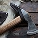 Топор-томагавк "Скат" с чехлом. Сувенирное оружие. Кузница Уральский Мастеровой (uralartisan) (uralartisan). Ярмарка Мастеров.  Фото №5