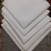 Для дома и интерьера handmade. Livemaster - original item A set of linen napkins.. Handmade.