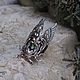 Silver ring 'Cicada' Labradorite beetle blue. Rings. Shard Noir - handmade jewelry. My Livemaster. Фото №4