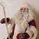 Santa Claus under the Christmas tree. Interior doll. ludc200. My Livemaster. Фото №6