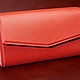 Women's wallet genuine leather. pink, Wallets, Afula,  Фото №1