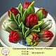 Order Silicone soap mold Tulip 'Rococo' 3 pcs on the mold. myfavoriteforms (myfavoriteforms). Livemaster. . Form Фото №3