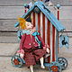 Circus on wheels. Interior doll. EvVa dolls. Online shopping on My Livemaster.  Фото №2