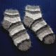 Order Children's knitted socks. Warm Yarn. Livemaster. . Socks and tights Фото №3