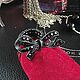 Винтаж: Кольцо стрейч чёрный Бант. Кольца винтажные. ХХ Век Ольга. Интернет-магазин Ярмарка Мастеров.  Фото №2