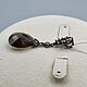 Order Silver pendant with cubic Zirconia. yakitoriya. Livemaster. . Pendants Фото №3