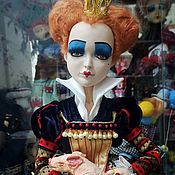 Интерьерная кукла: Алиса в стране чудес