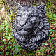 Amur Tiger Sculpture Wall Mounted Animal Head Home Decor Art. Sculpture. VoronFab Sculpture workshop. Online shopping on My Livemaster.  Фото №2