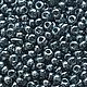 10 grams of 10/0 seed Beads, Czech Preciosa 46010 Premium grey, Beads, Chelyabinsk,  Фото №1