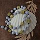 Бусы из сапфирина и оникса. Бусы. Vadjra-jewelry. Ярмарка Мастеров.  Фото №4