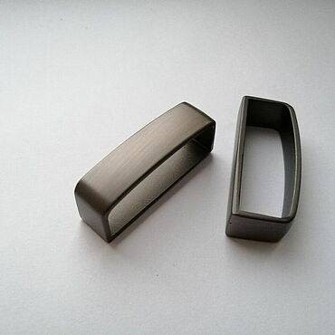 Материалы для творчества ручной работы. Ярмарка Мастеров - ручная работа Шлёвка для ремня 40мм - матовый ТНМ40-1. Handmade.