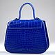 Сумка из кожи крокодила, mini IMA0564C4. Сумка через плечо. CrocShop товары из экзотической кожи. Интернет-магазин Ярмарка Мастеров.  Фото №2