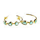 Quartz Mint Ring Earrings, Stylish Elegant Earrings. Congo earrings. Irina Moro. Online shopping on My Livemaster.  Фото №2