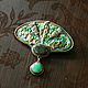 Brooch 'Thistle'. Brooches. Malino Jewelry. Online shopping on My Livemaster.  Фото №2