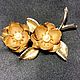 Vintage brooch-cherry blossom!, Vintage brooches, Moscow,  Фото №1